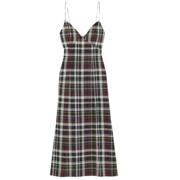 NWT Alice + Olivia Julietta Plaid Slip Dress - 90s inspired - Picture 10 of 10